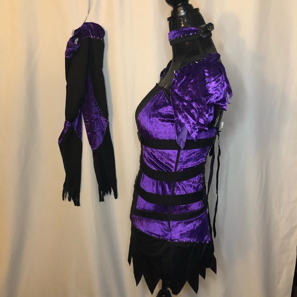 Frankies Girl adult Halloween Costume - Picture 5 of 8